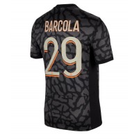 Paris Saint-Germain Bradley Barcola #29 3rd trikot 2023-24 Kurzarm